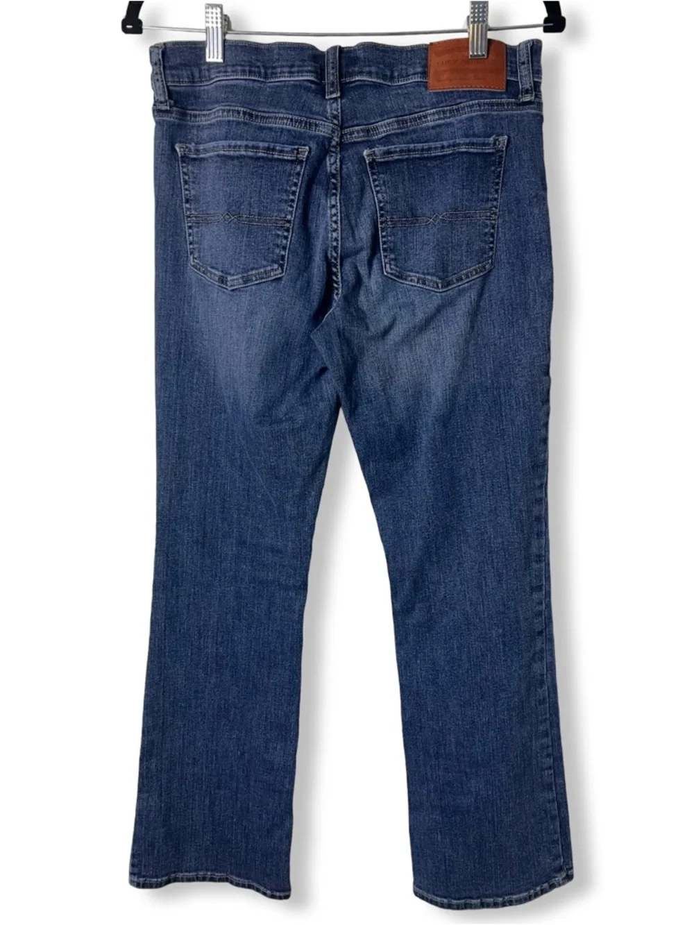 Lucky Brand Womens Sweet Mid Rise Boot Cut Jeans Medium Wash‎ Sz. 8/29
